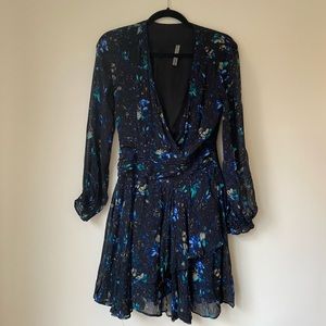 Anthropologie Floral dress